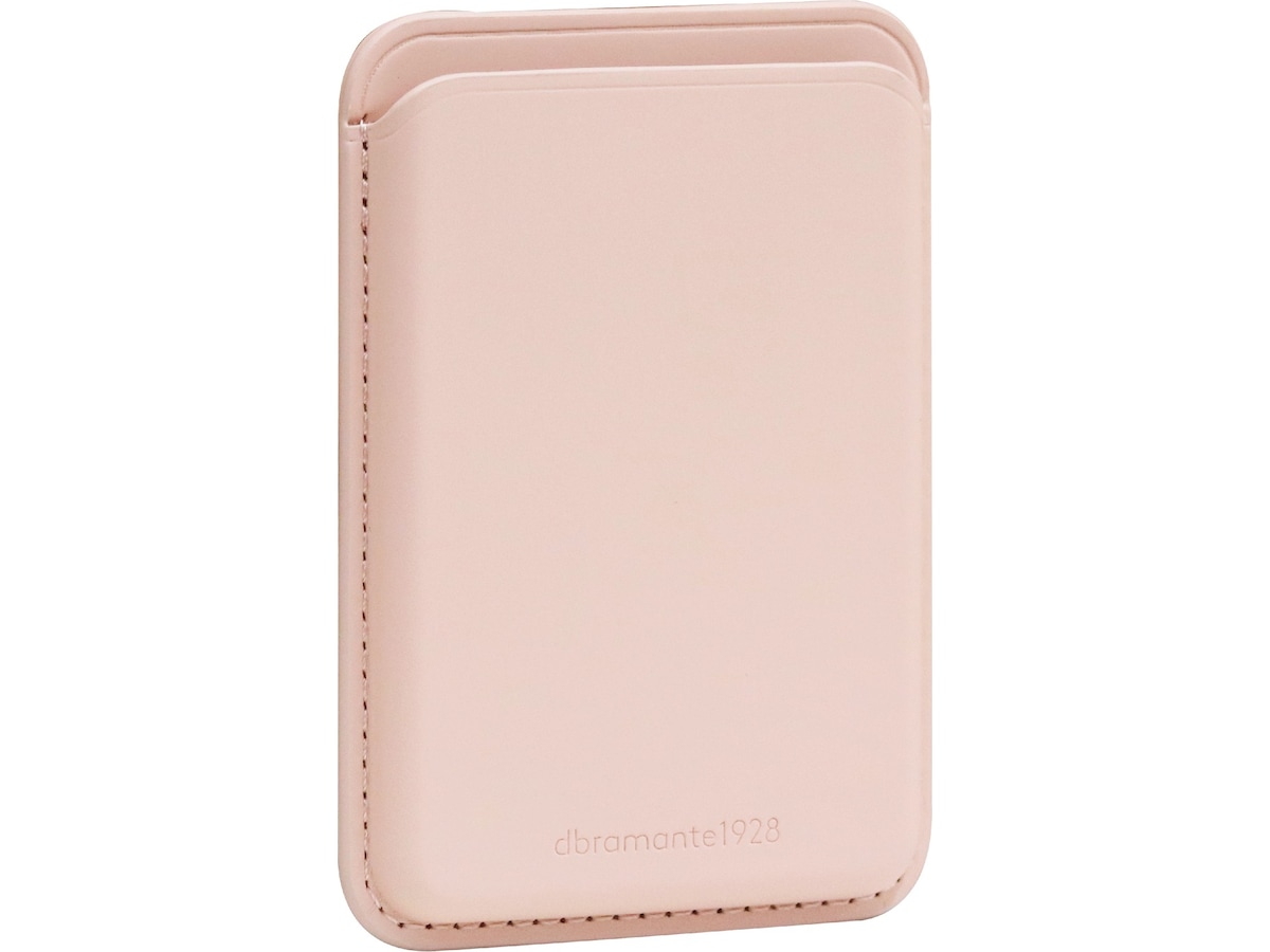 dbramante1928 ICON MagSafe Lommebokdeksel (pink sand) Mobildeksel