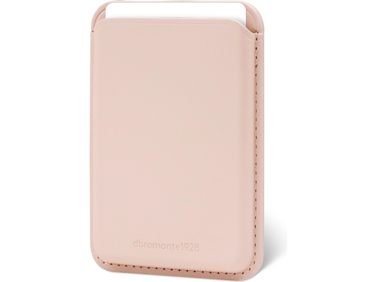 dbramante1928 ICON MagSafe Lommebokdeksel (pink sand) Mobildeksel