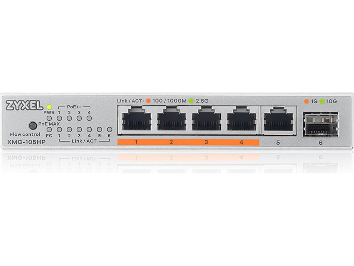 Zyxel  switch XMG-105HP Switch