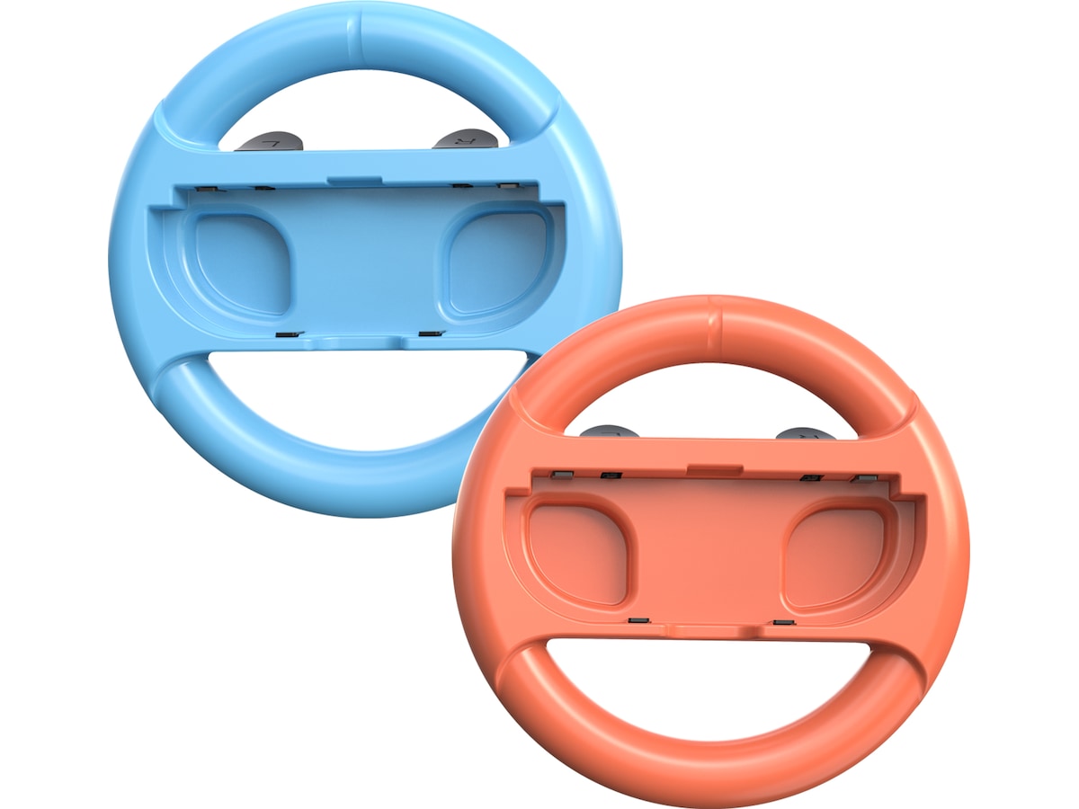 Gaminja Nintendo Switch 2 Joy-Con 2 Wheels (blue/orange) Tilbehør til spillkonsoller