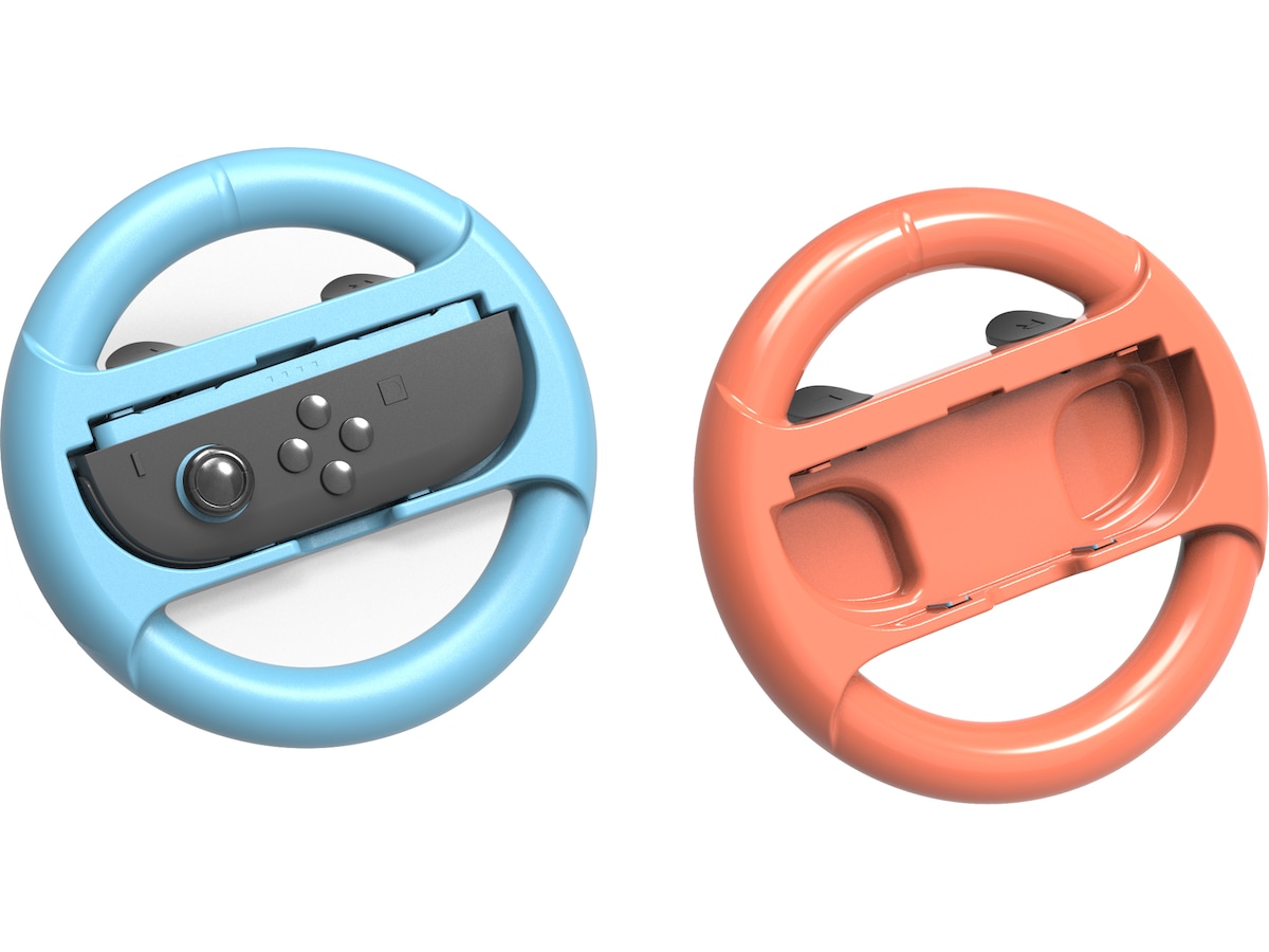 Gaminja Nintendo Switch 2 Joy-Con 2 Wheels (blue/orange) Tilbehør til spillkonsoller