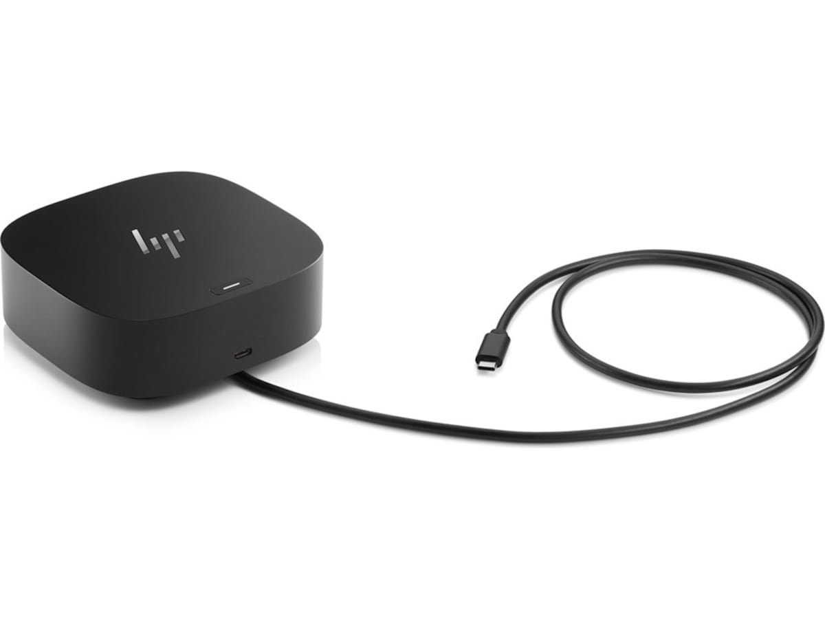 HP TB4 USB-C 100W G6 Dock Dockingstasjon & USB-HUB