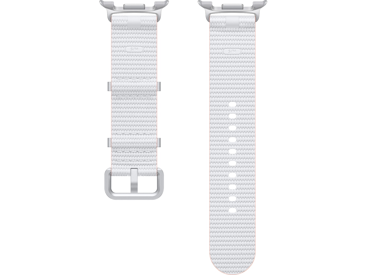 Samsung Galaxy Watch8 / Watch8 Classic Athleisure Band S/M (white) Reim