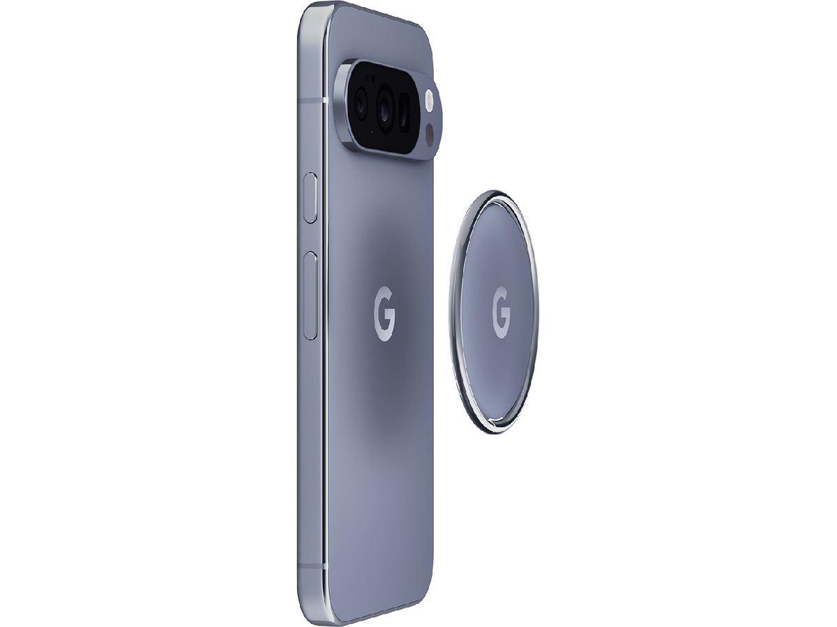 Google Pixelsnap Ring Stand (moonstone) Mobildeksel