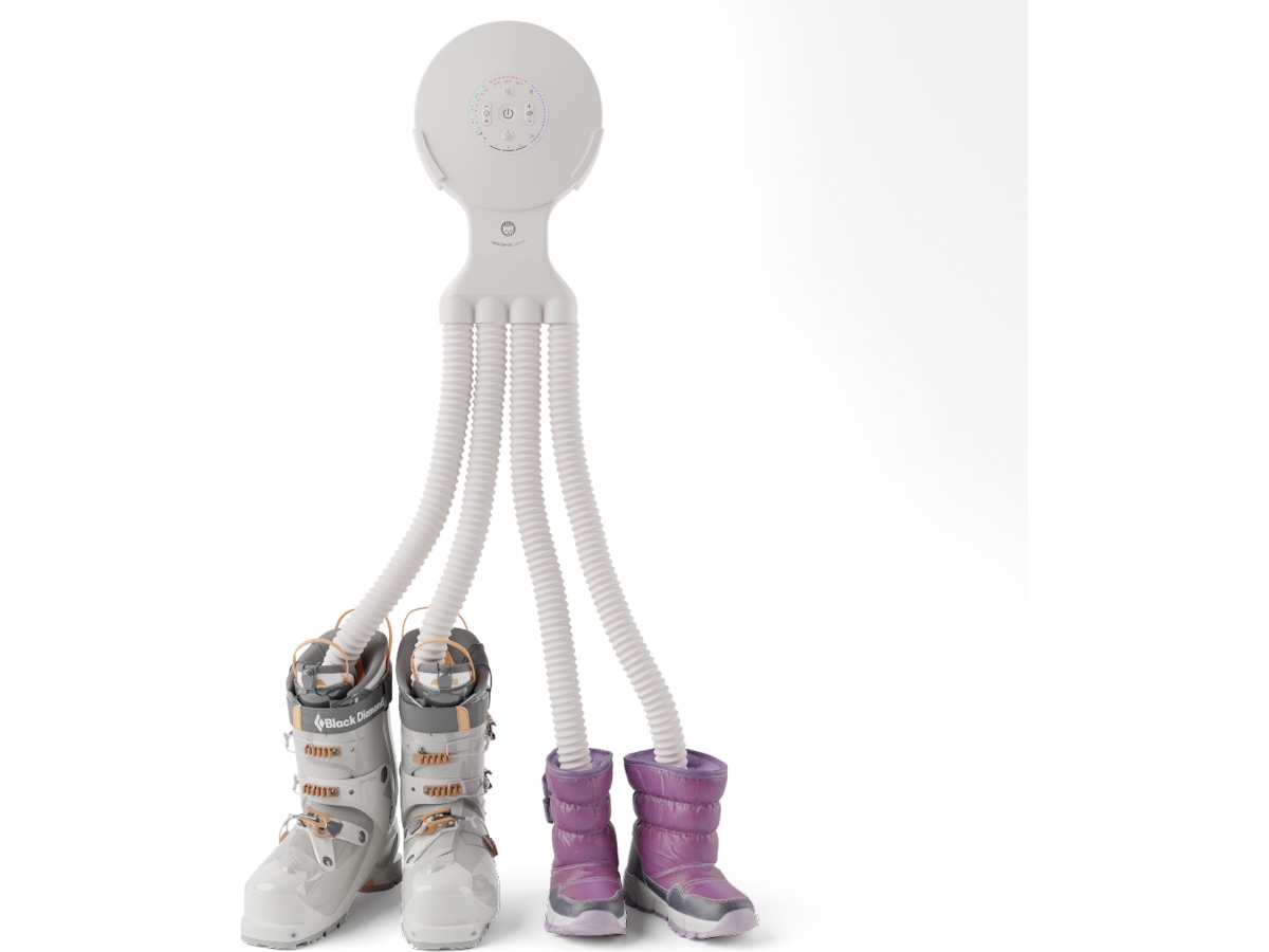 Hedgehog Octopus skotørker (hvit) Skotørkere