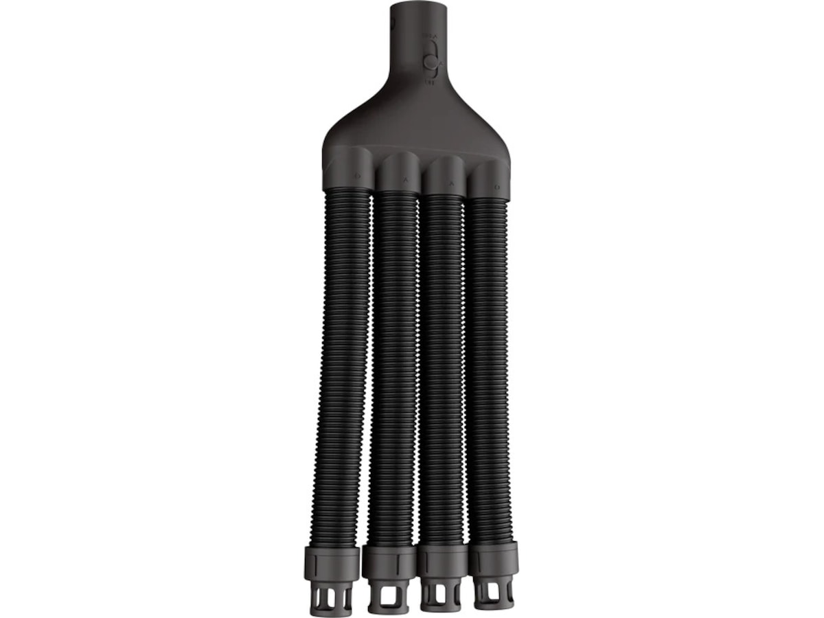Hedgehog Squid 4 slangadapter (sort) Skotørkere