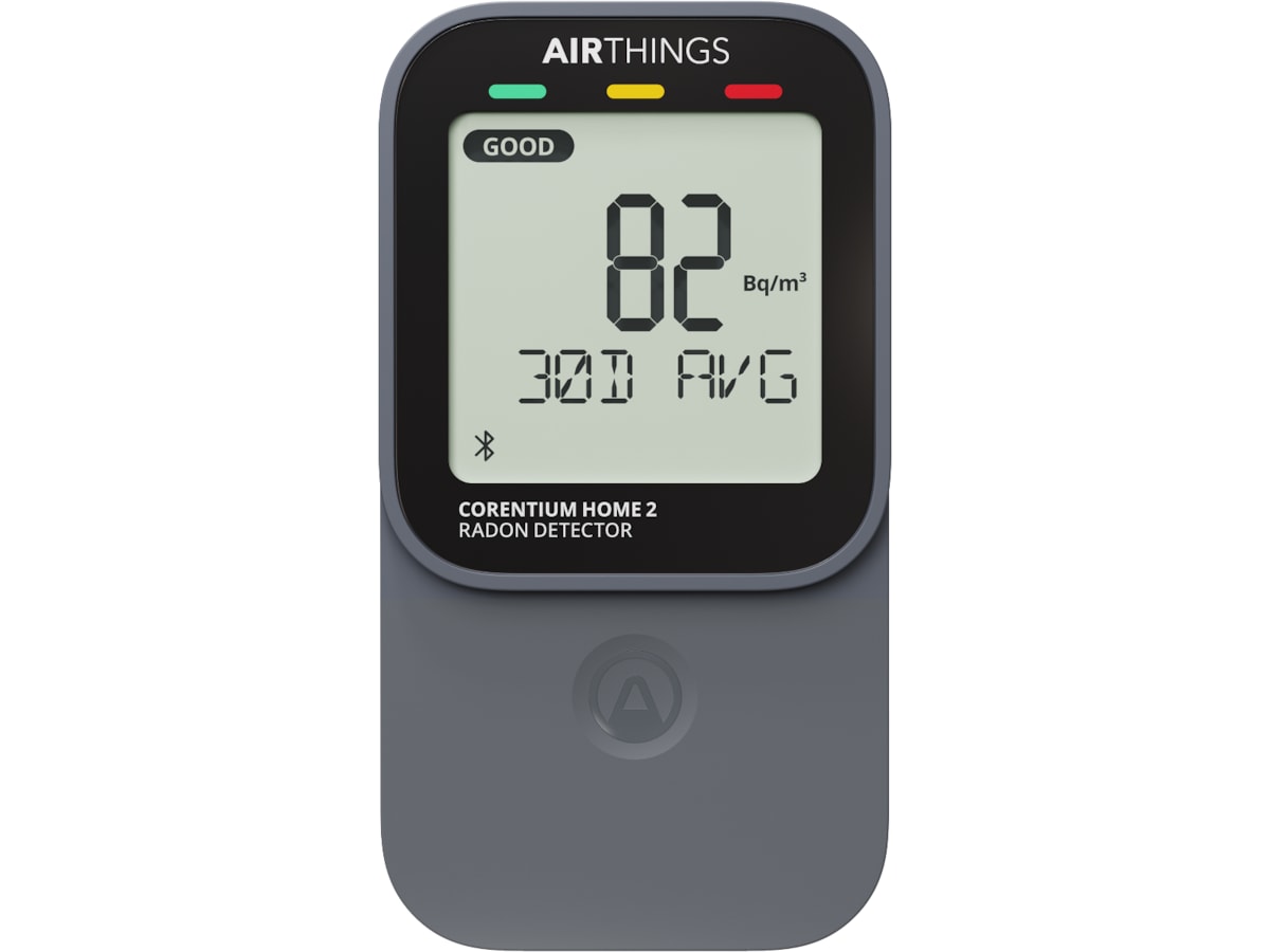 Airthings Corentium Home 2 Radonmåler Sensorer