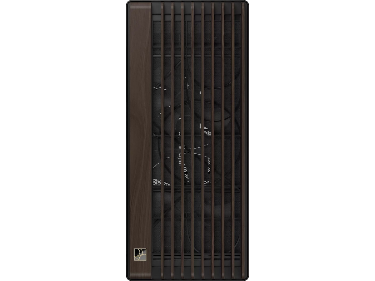 Asus PA602 PROART Walnut Wood Metal PWM Modern Mid Tower (sort) Mini/Micro/Nano tower