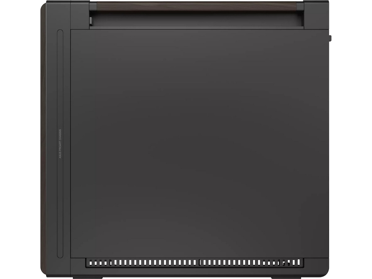 Asus PA602 PROART Walnut Wood Metal PWM Modern Mid Tower (sort) Mini/Micro/Nano tower