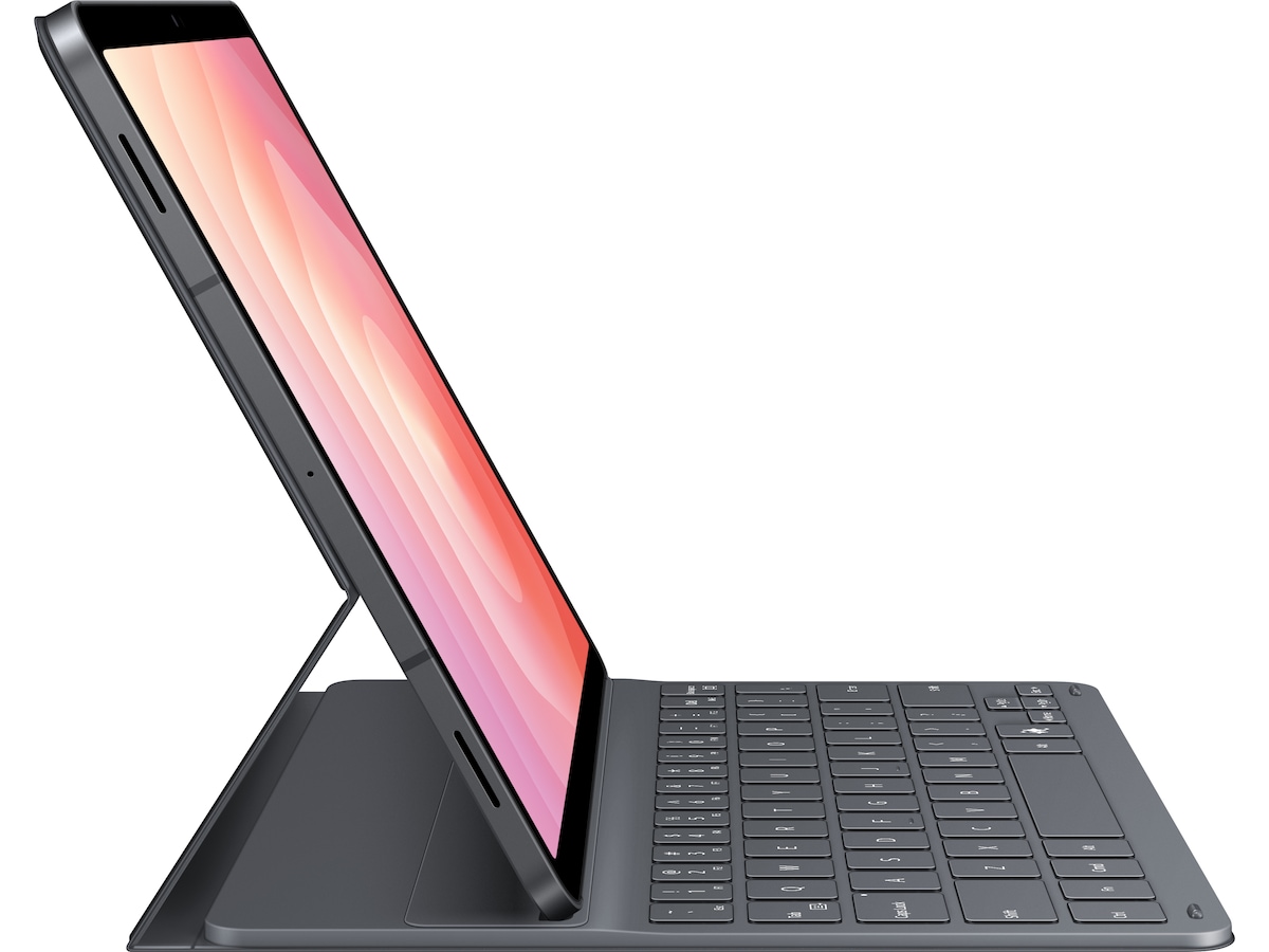 Samsung Galaxy Tab S11 Book Cover Keyboard Slim Deksel til nettbrett
