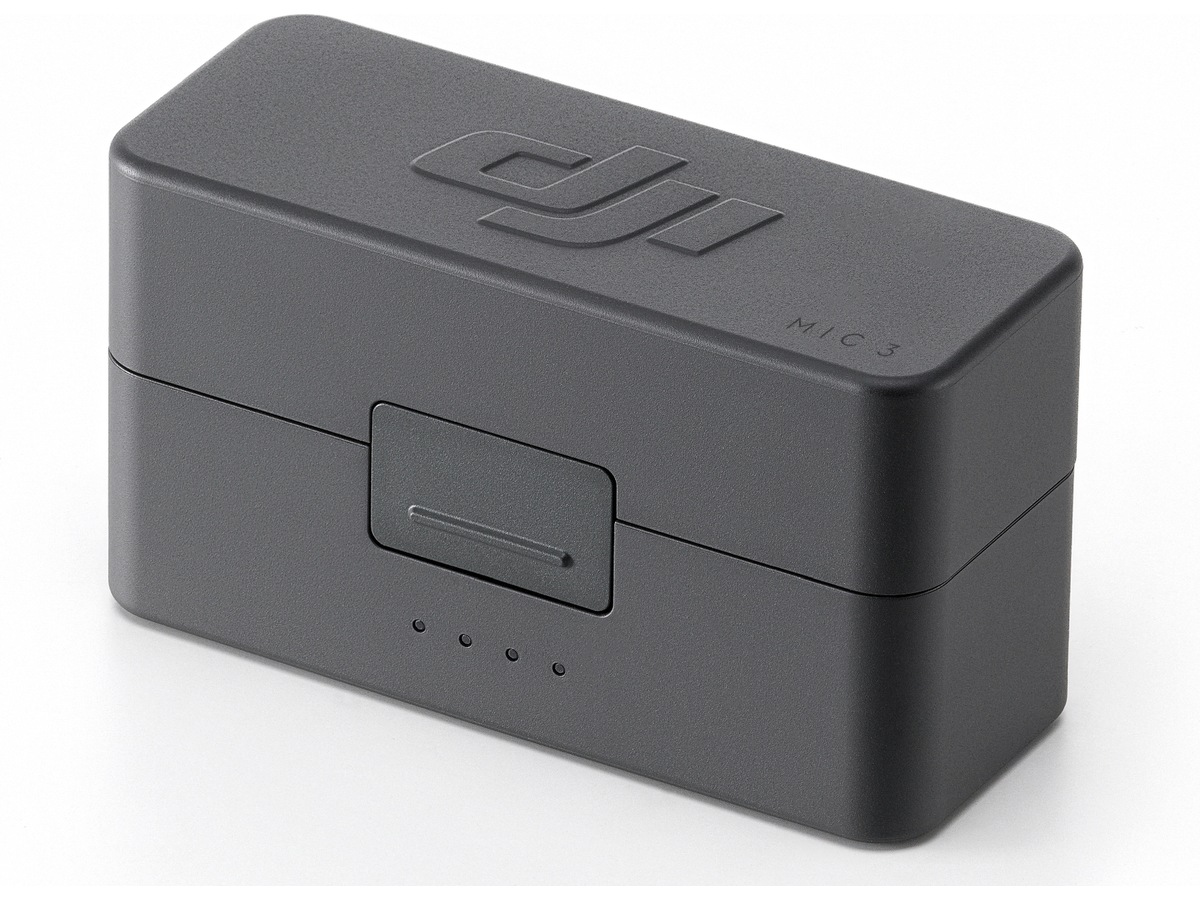 DJI Mic 3 Charging Case Streaming tilbehør