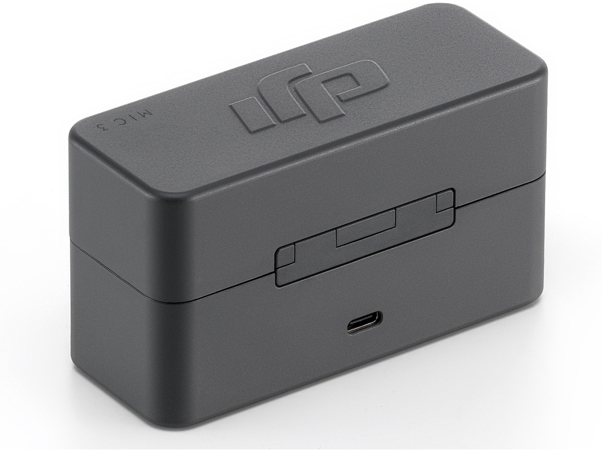 DJI Mic 3 Charging Case Streaming tilbehør