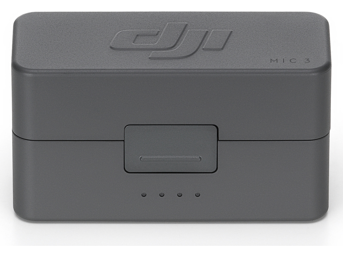 DJI Mic 3 Charging Case Streaming tilbehør