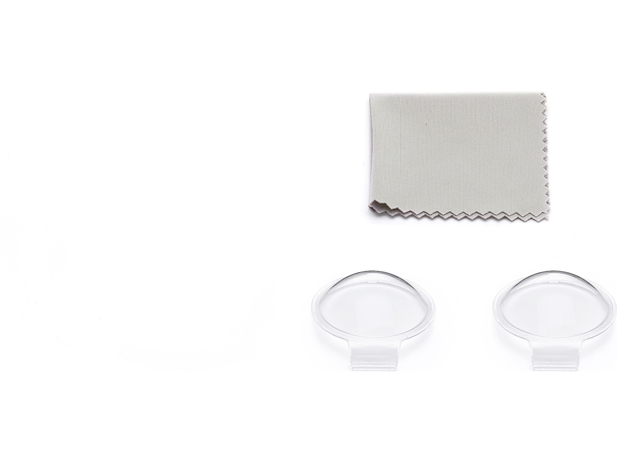 DJI Osmo 360 Transparent Lens Protectors Tilbehørssett til kamera