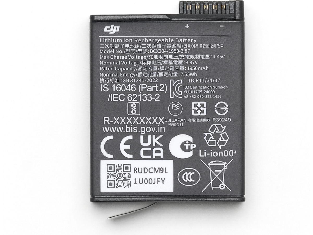 DJI Osmo 360 Adventure Combo Actionkamera