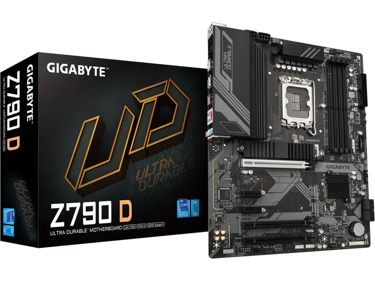 GIGABYTE Z790 D Hovedkort -B-Grade Demo hovedkort
