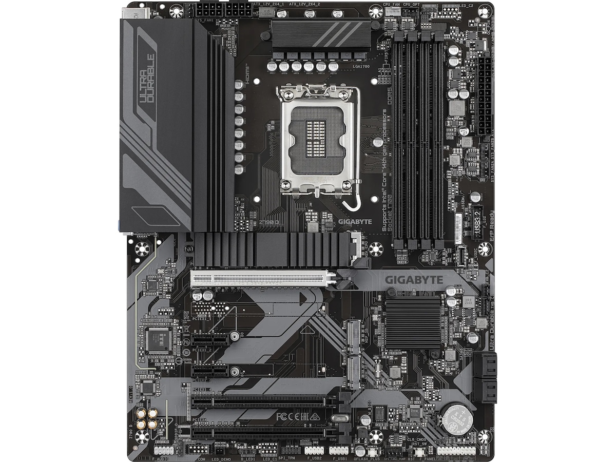 GIGABYTE Z790 D Hovedkort -B-Grade Demo hovedkort