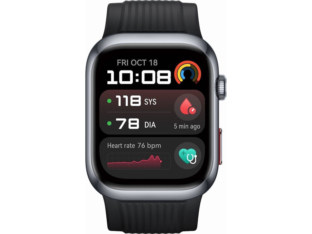 Huawei Watch D2 48mm (sort) -B-Grade Demo klokker