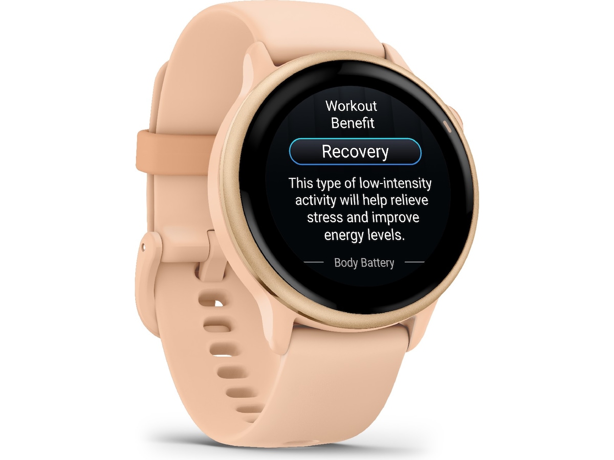 Garmin Vivoactive 6 AMOLED 42mm GPS (pink dawn) -B-Grade Demo klokker