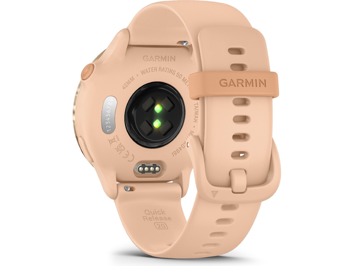 Garmin Vivoactive 6 AMOLED 42mm GPS (pink dawn) -B-Grade Demo klokker