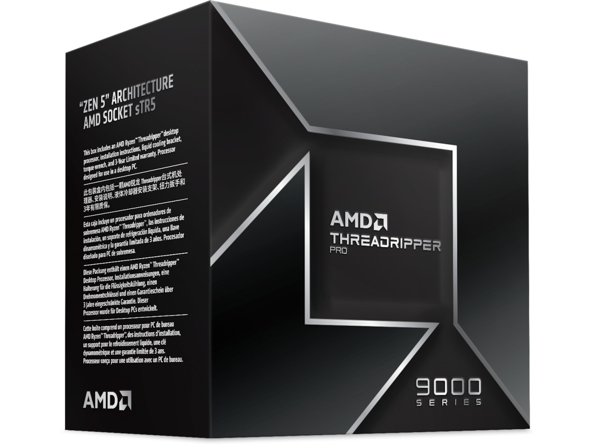 AMD Ryzen Threadripper PRO 9955WX Prosessorer