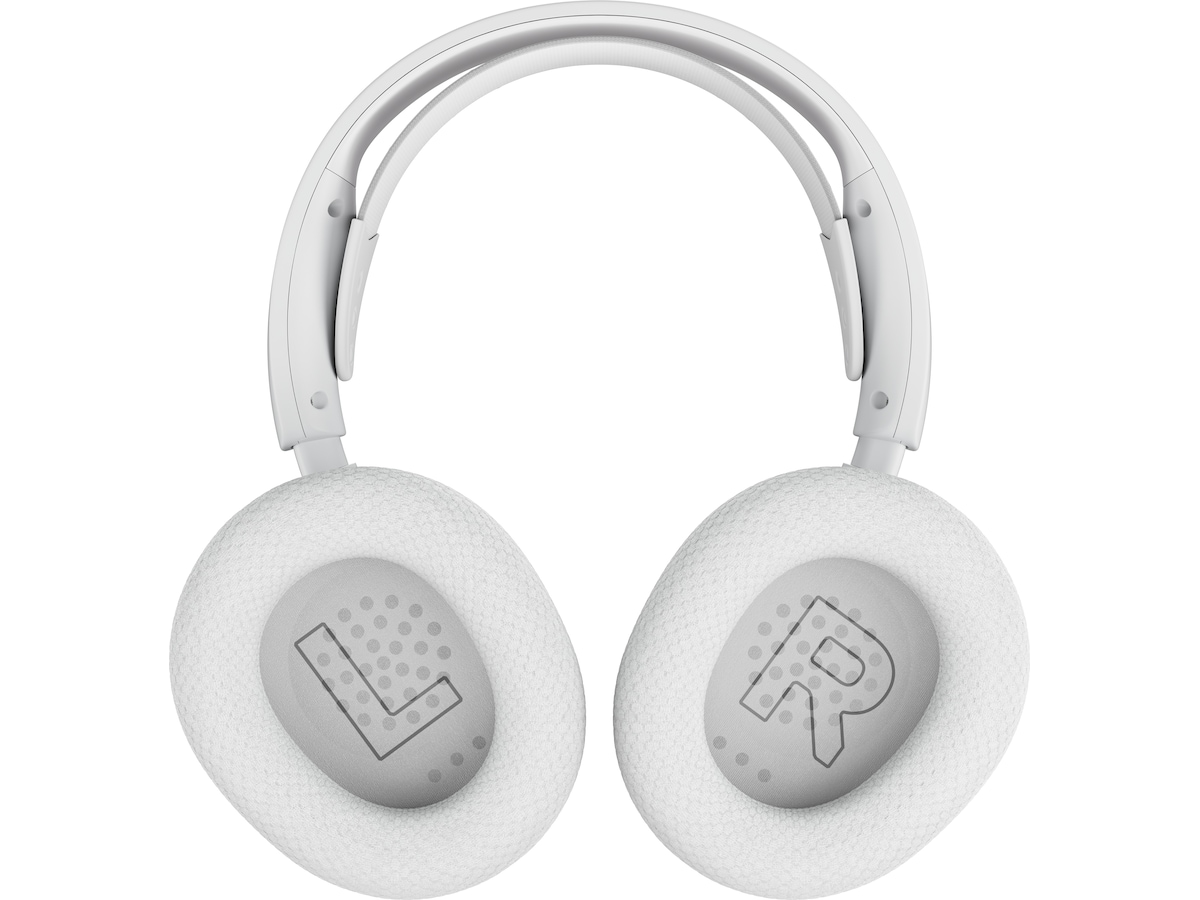 Steelseries Arctis Nova 5 gamingheadset PC (hvit) -B-Grade Demo headset