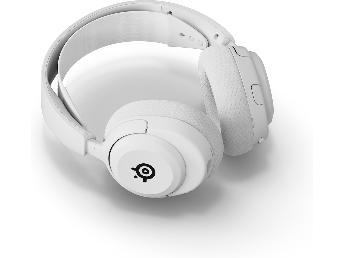 Steelseries Arctis Nova 5 gamingheadset PC (hvit) -B-Grade Demo headset