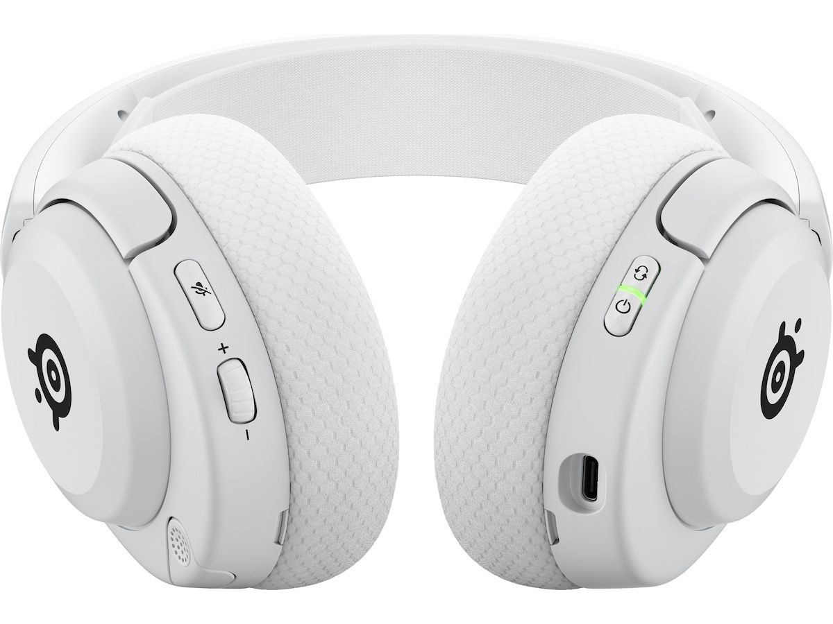 Steelseries Arctis Nova 5 gamingheadset PC (hvit) -B-Grade Demo headset