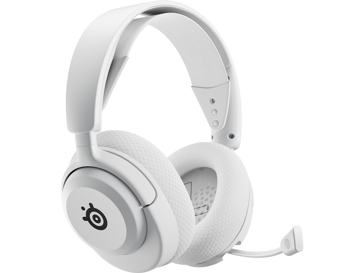 Steelseries Arctis Nova 5 gamingheadset PC (hvit) -B-Grade Demo headset