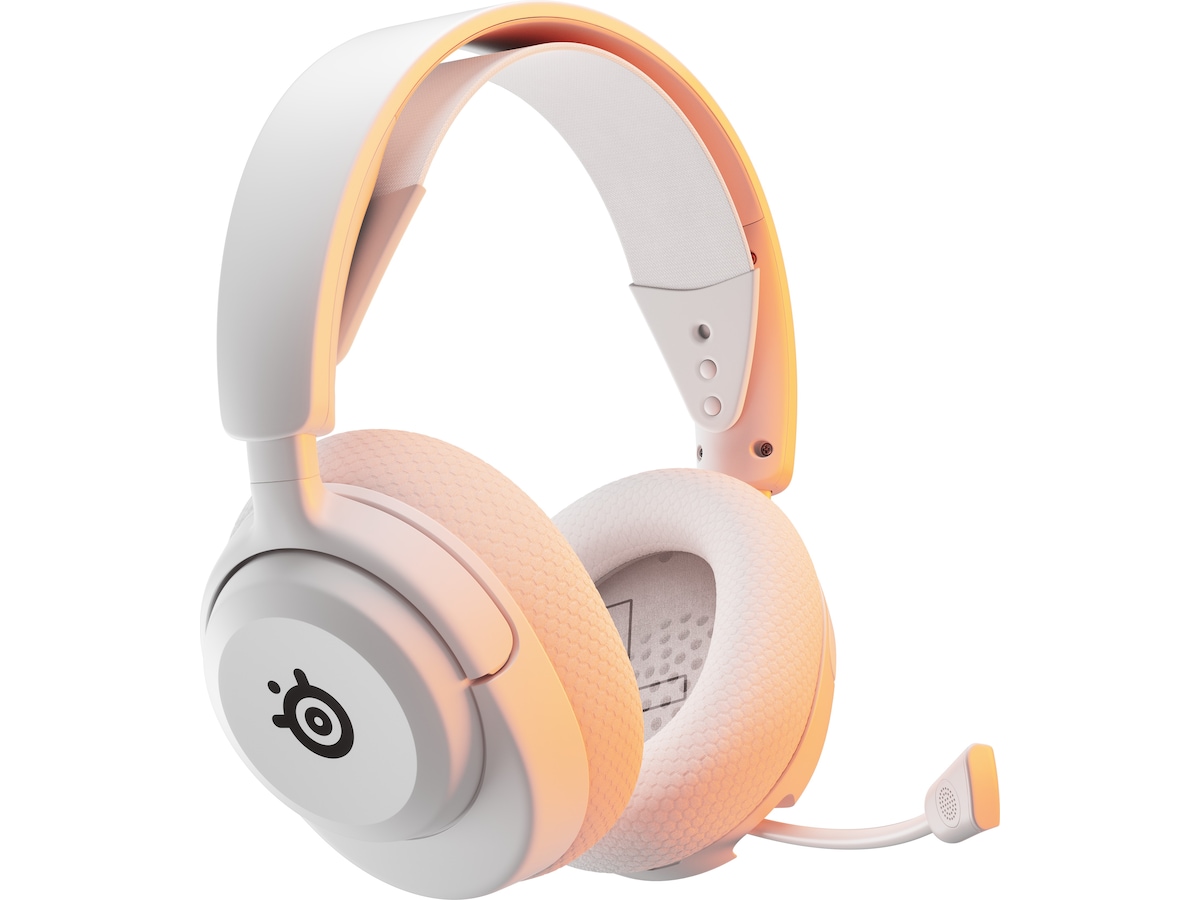 Steelseries Arctis Nova 5 gamingheadset PC (hvit) -B-Grade Demo headset