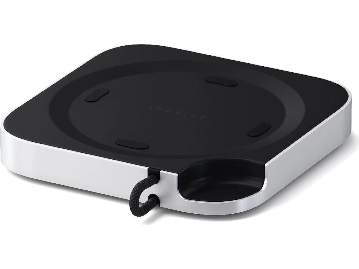 Satechi Mac Mini M4 Stand & Hub (sølv) -B-Grade Demo annet i PC & nettbrett