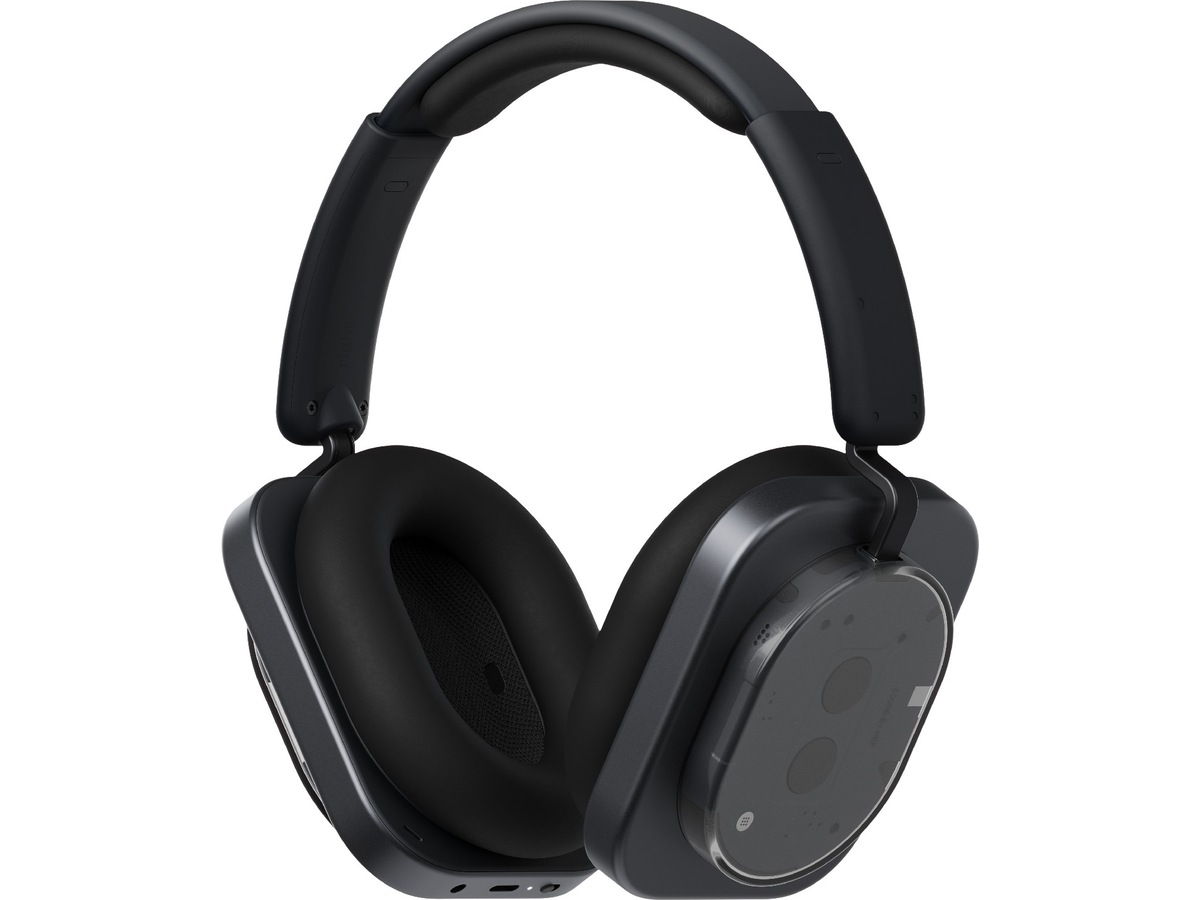 Nothing Headphone (1) (sort) -B-Grade Demo headset