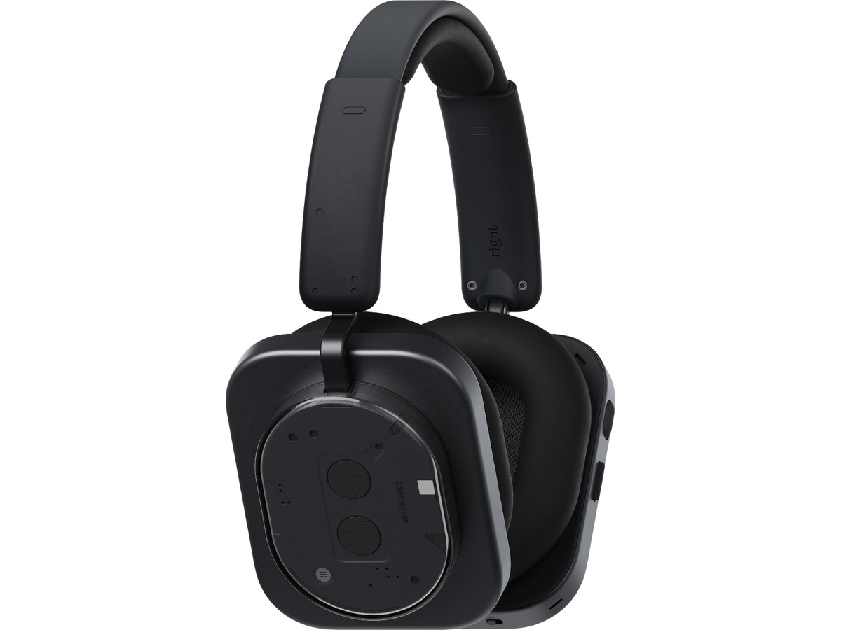 Nothing Headphone (1) (sort) -B-Grade Demo headset