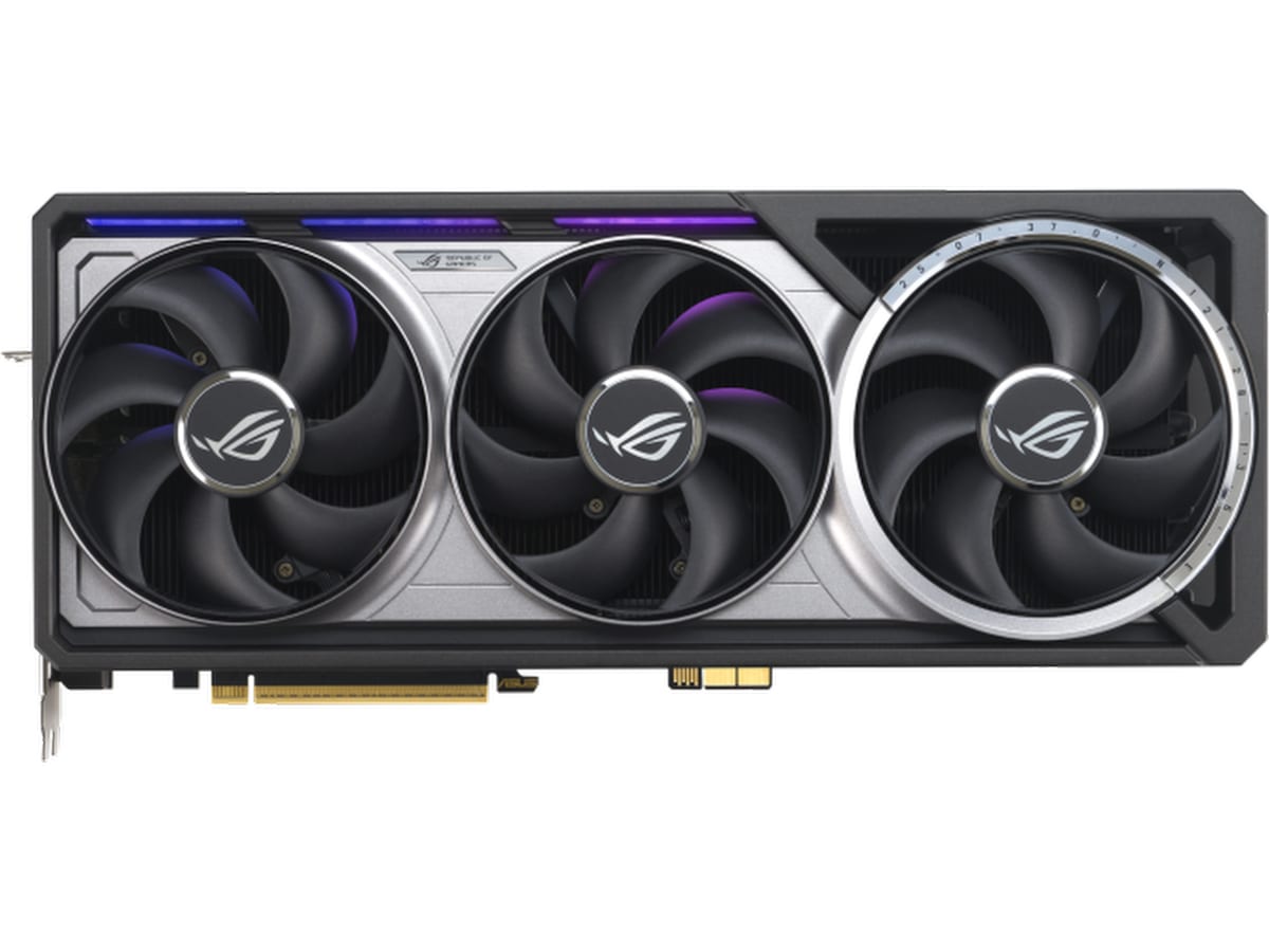 Asus ROG Astral GeForce RTX 5090 BTF Edition Skjermkort