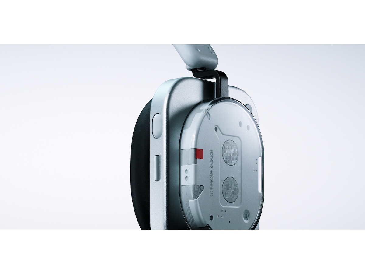Nothing Headphone (1) (hvit) -B-Grade Demo headset