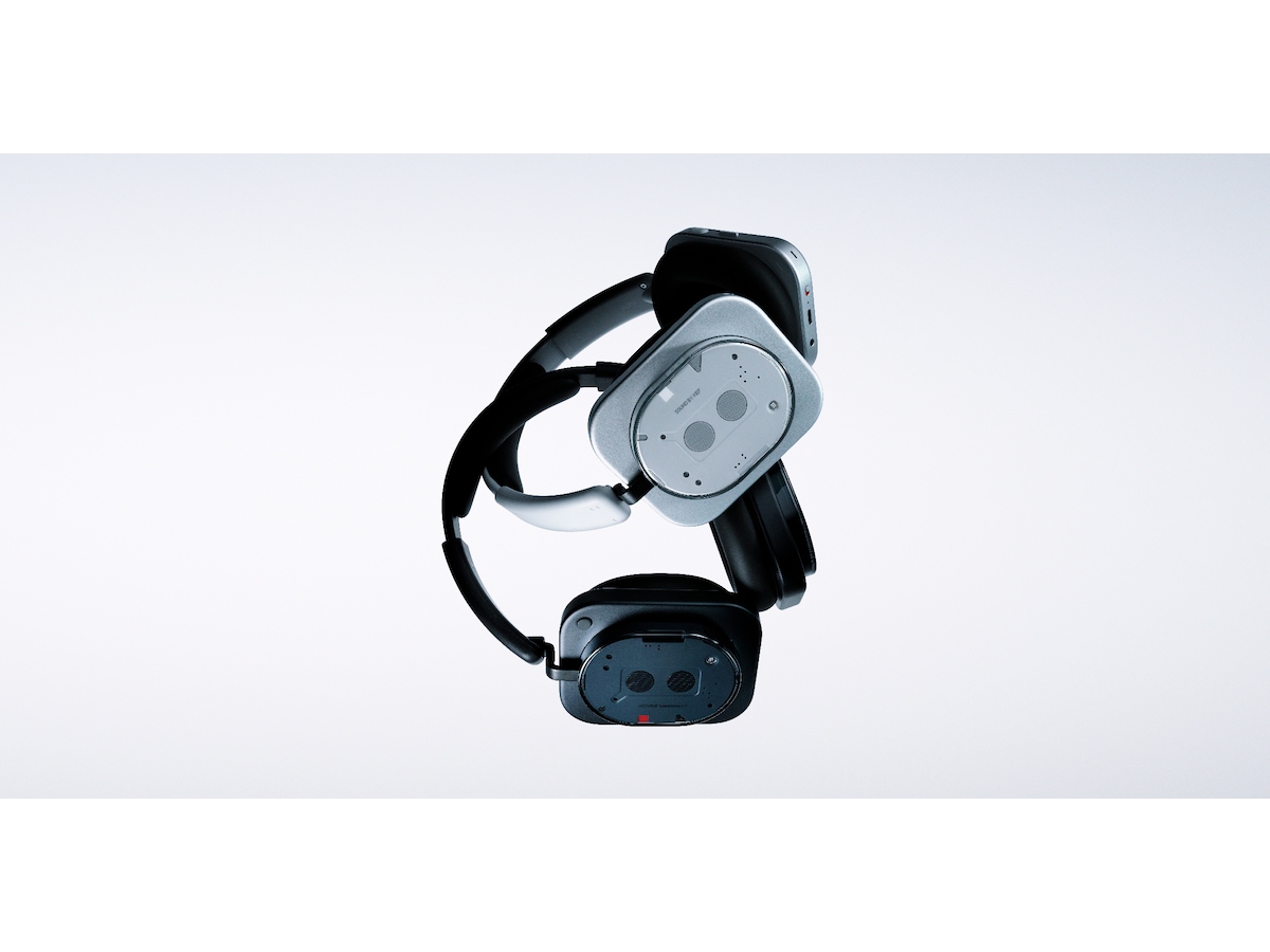 Nothing Headphone (1) (hvit) -B-Grade Demo headset