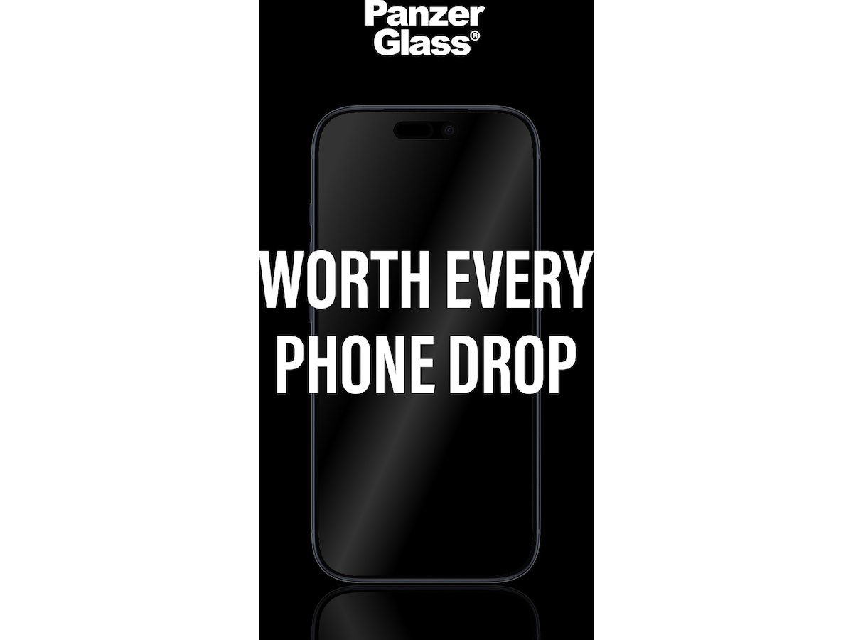 PanzerGlass iPhone 17 / 16 Pro 2-Way Privacy Skjermbeskytter Skjermbeskytter