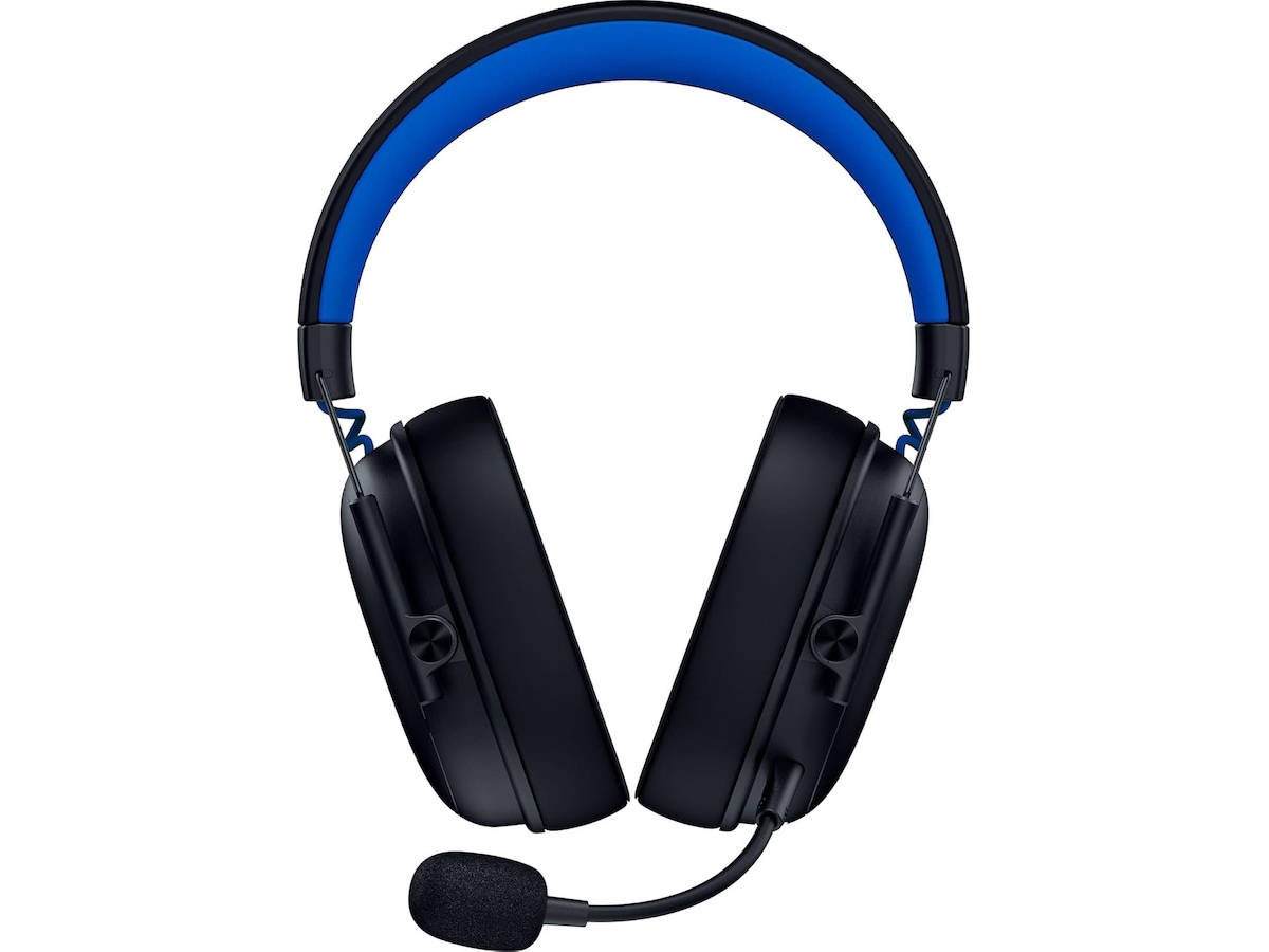 Razer Blackshark V3 X Hyperspeed PS5 Trådløst Gamingheadset (sort/blå) Gamingheadset