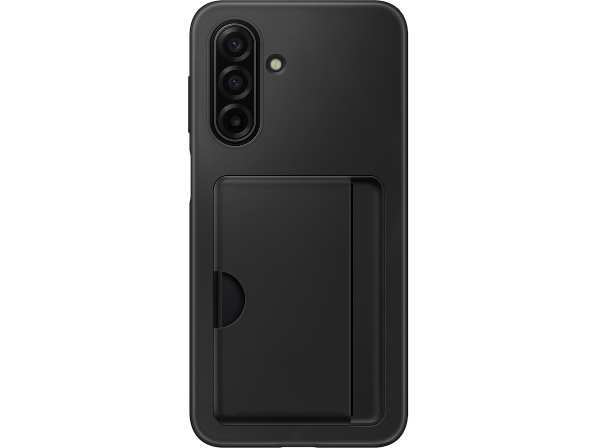 Samsung Galaxy A17 4G / A17 5G kortholder deksel (sort) Mobildeksel