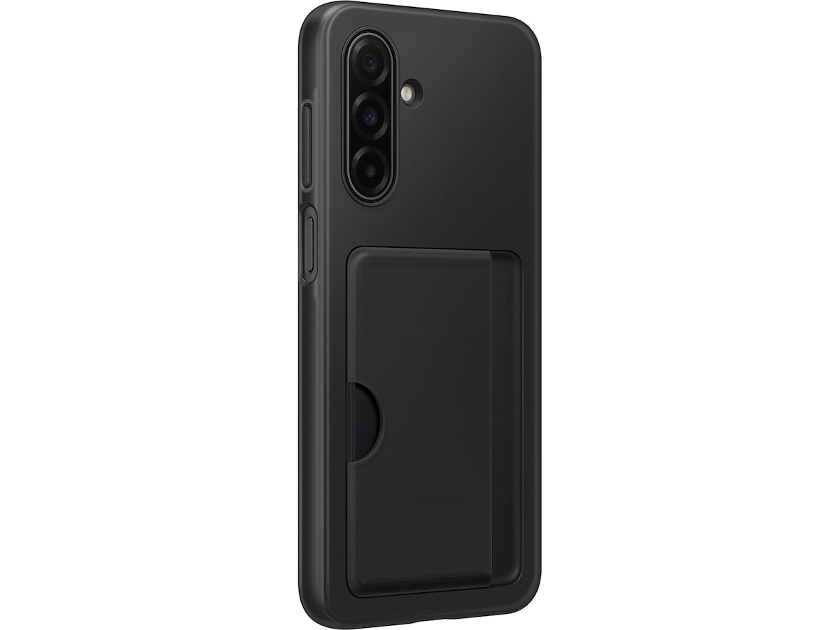 Samsung Galaxy A17 4G / A17 5G kortholder deksel (sort) Mobildeksel