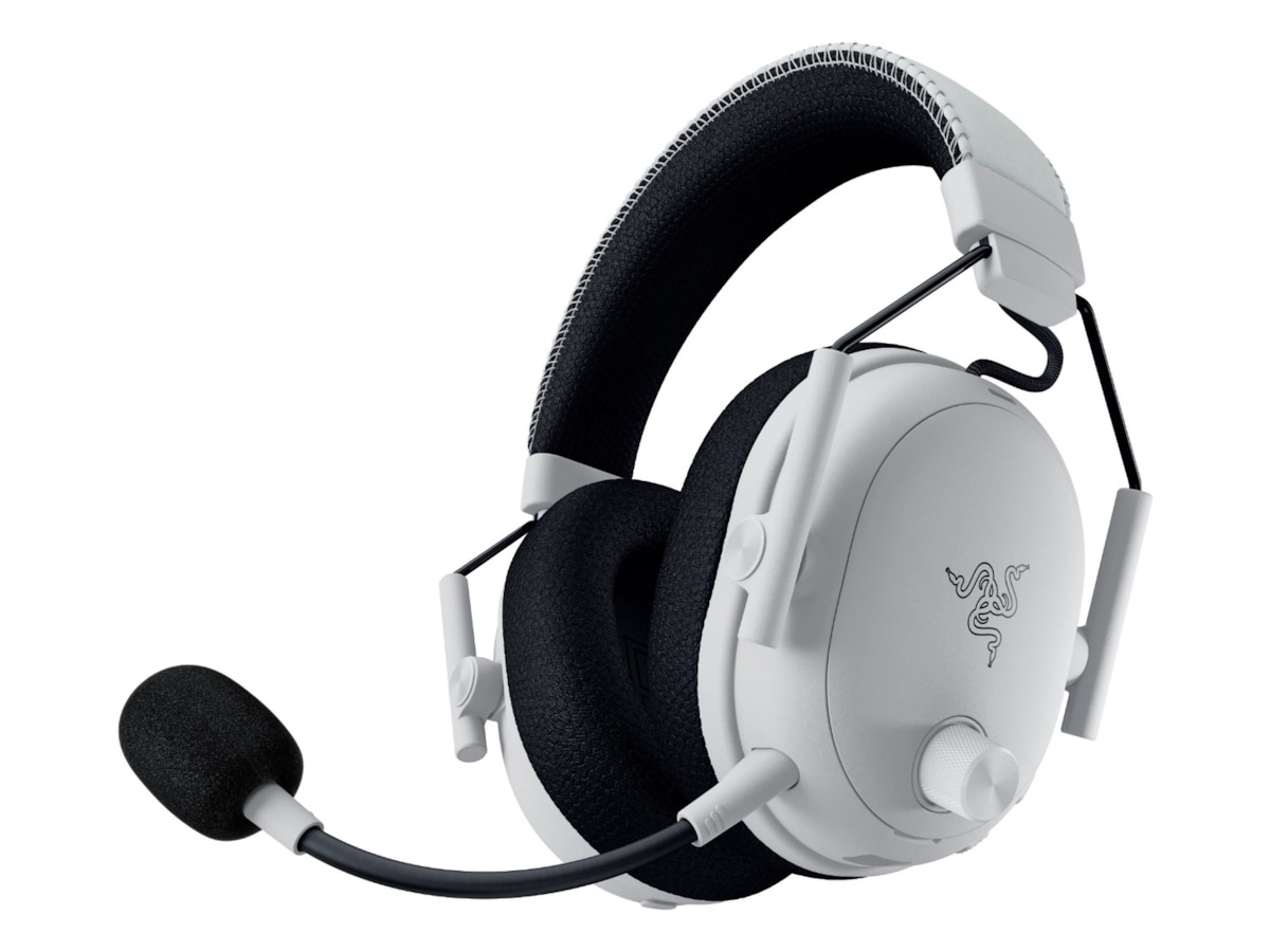 Razer Blackshark V3 X Hyperspeed PS5 Trådløst Gamingheadset (hvit) Gamingheadset
