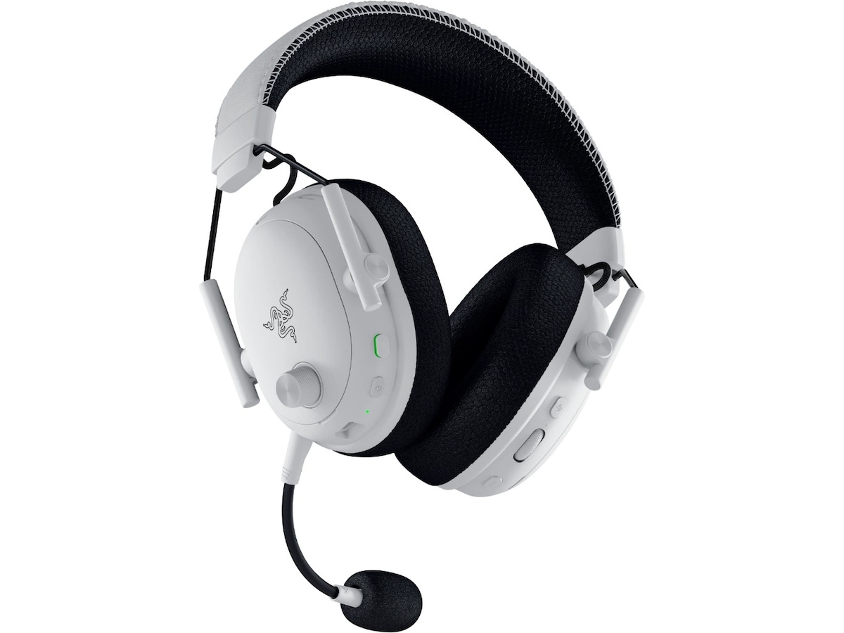 Razer Blackshark V3 X Hyperspeed PS5 Trådløst Gamingheadset (hvit) Gamingheadset