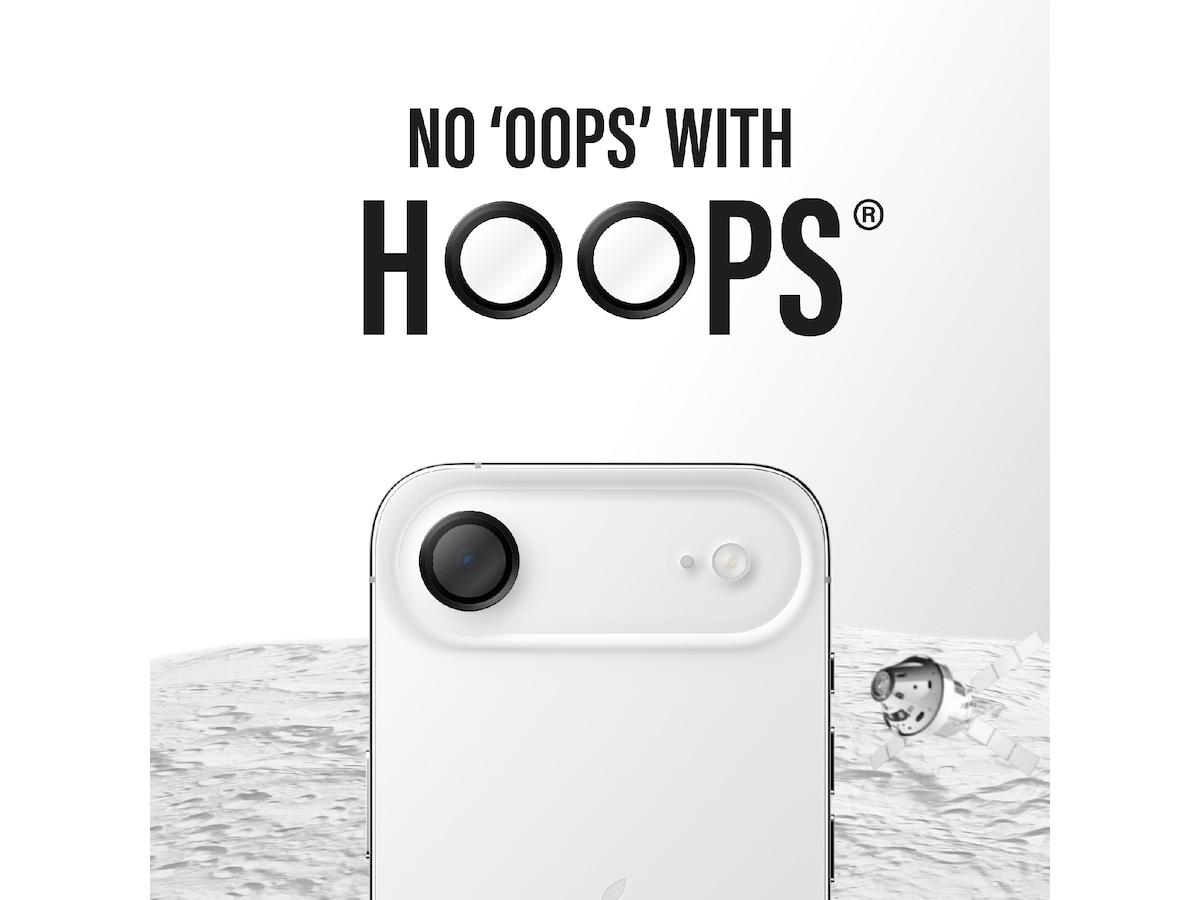 PanzerGlass iPhone Air Hoops Ceramic II Linsebeskytter Skjermbeskytter
