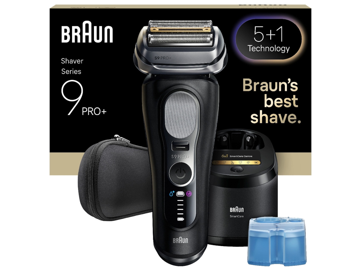 Braun Series 9 PRO+ Elektrisk Barbermaskin 9660CC Barbermaskiner