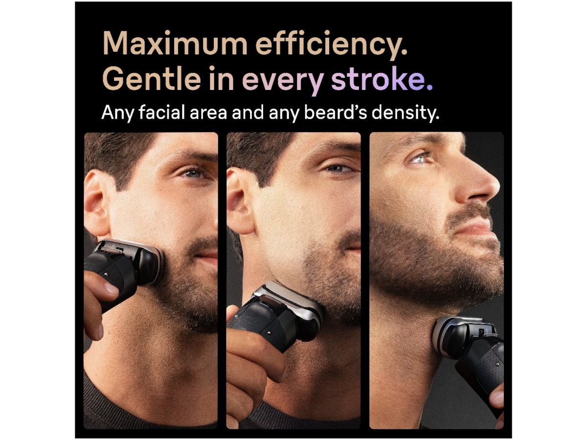 Braun Series 9 PRO+ Elektrisk Barbermaskin 9660CC Barbermaskiner