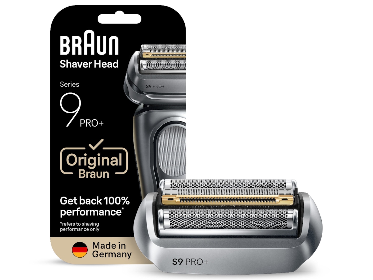 Braun Series 9 PRO+ ORIGINAL Barberhode Refill 96M Tilbehør til barbermaskiner