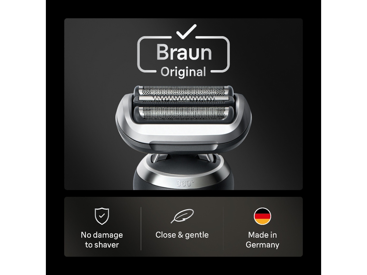 Braun Series 7 Barberhode-Refill 74S Tilbehør til barbermaskiner