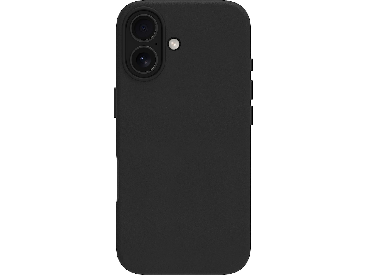 dbramante1928 iPhone 17 Roskilde skinndeksel (sort) Mobildeksel