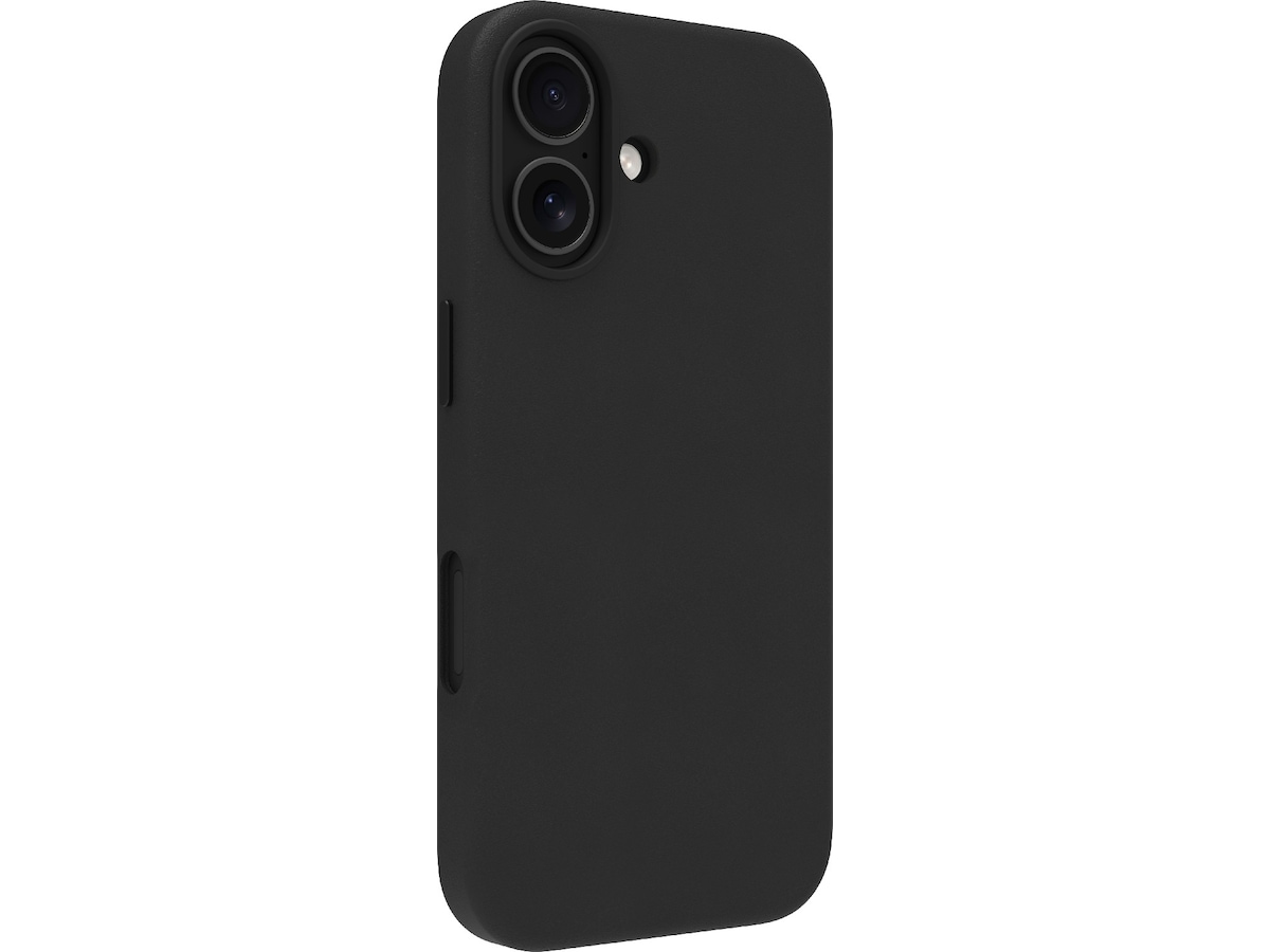 dbramante1928 iPhone 17 Roskilde skinndeksel (sort) Mobildeksel