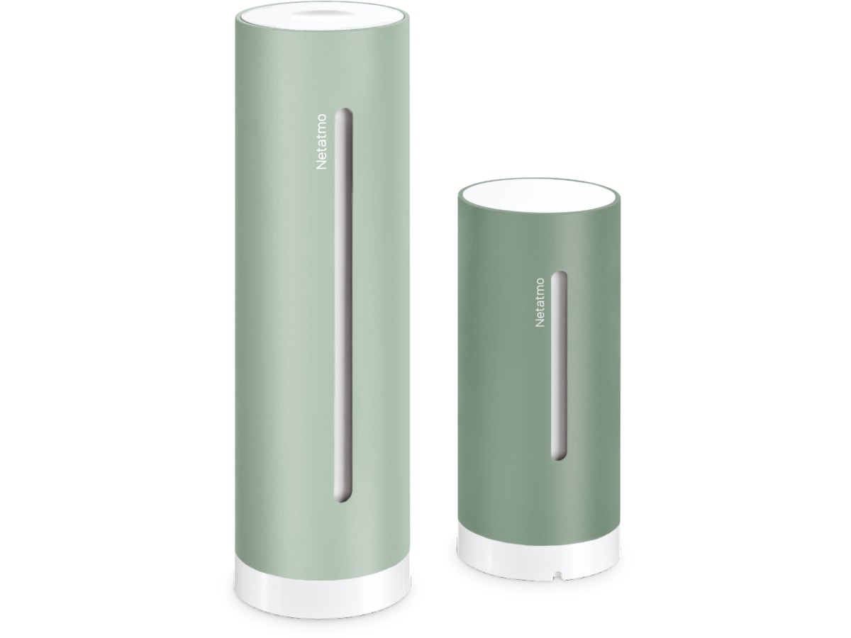 Netatmo Smart værstasjon Original 2.gen (mint) Værstasjoner